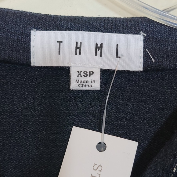 Stitch Fix THML Sonata Embroidered Knit Mini Dress - Picture 7 of 8